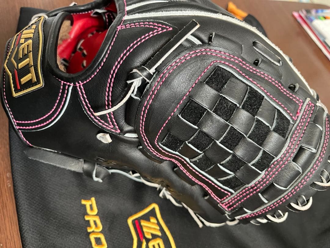 ZETT プロステイタス SE 硬式 グローブ 源田モデル