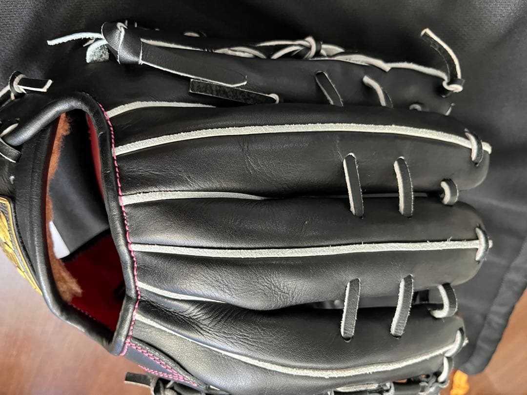 ZETT プロステイタス SE 硬式 グローブ 源田モデル