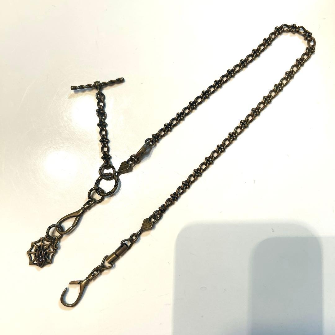 BLACKSIGN x GALCIA ウォレットチェーン