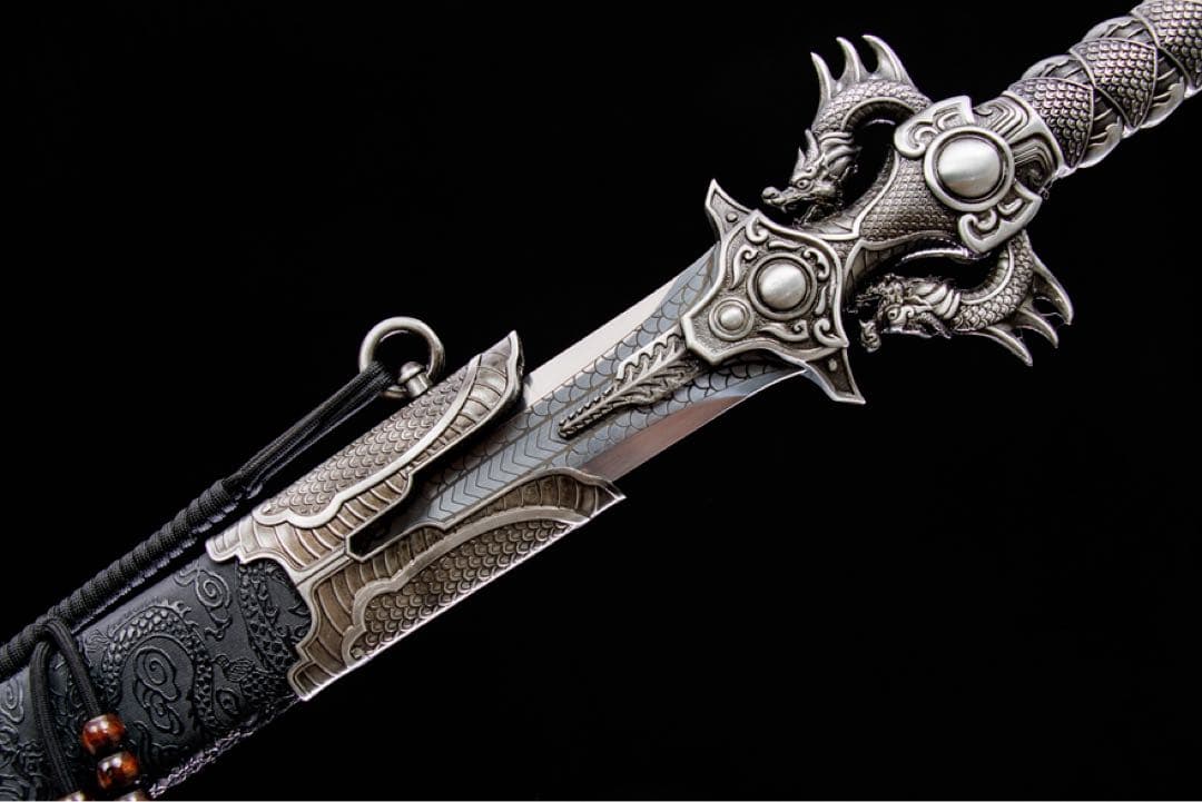 双龍剣 模造刀 唐剣 中華剣 舞踊刀 武具