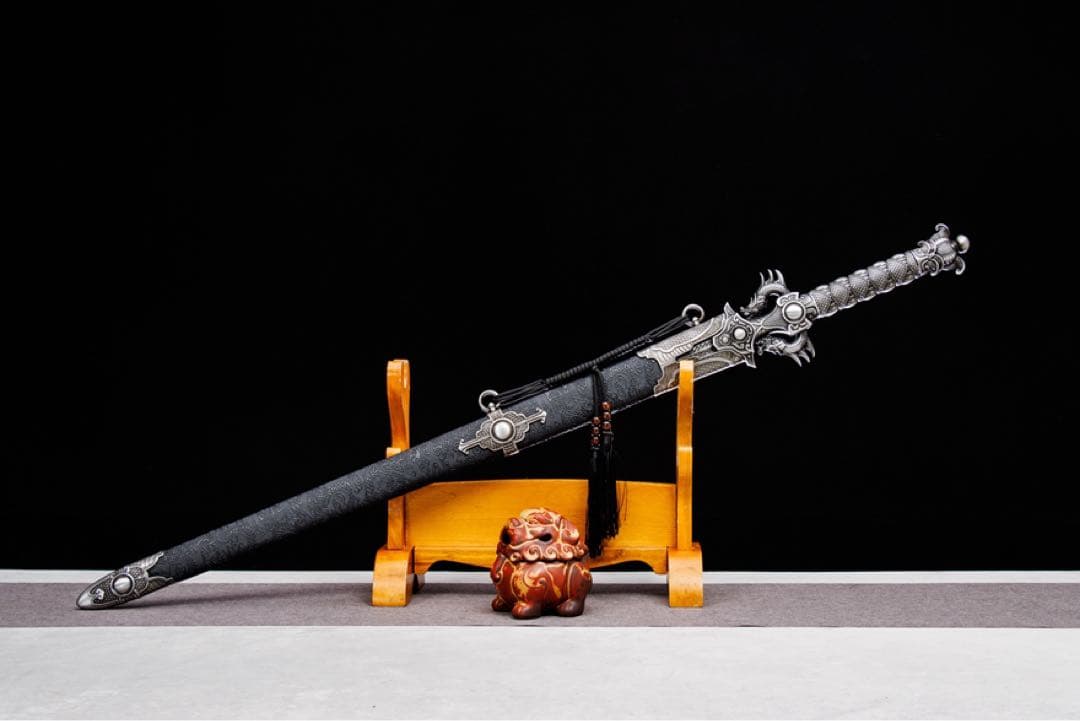 双龍剣 模造刀 唐剣 中華剣 舞踊刀 武具