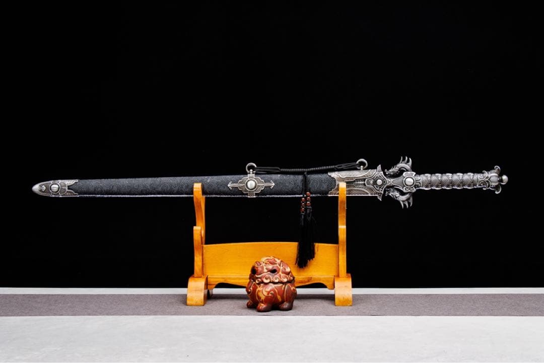 双龍剣 模造刀 唐剣 中華剣 舞踊刀 武具