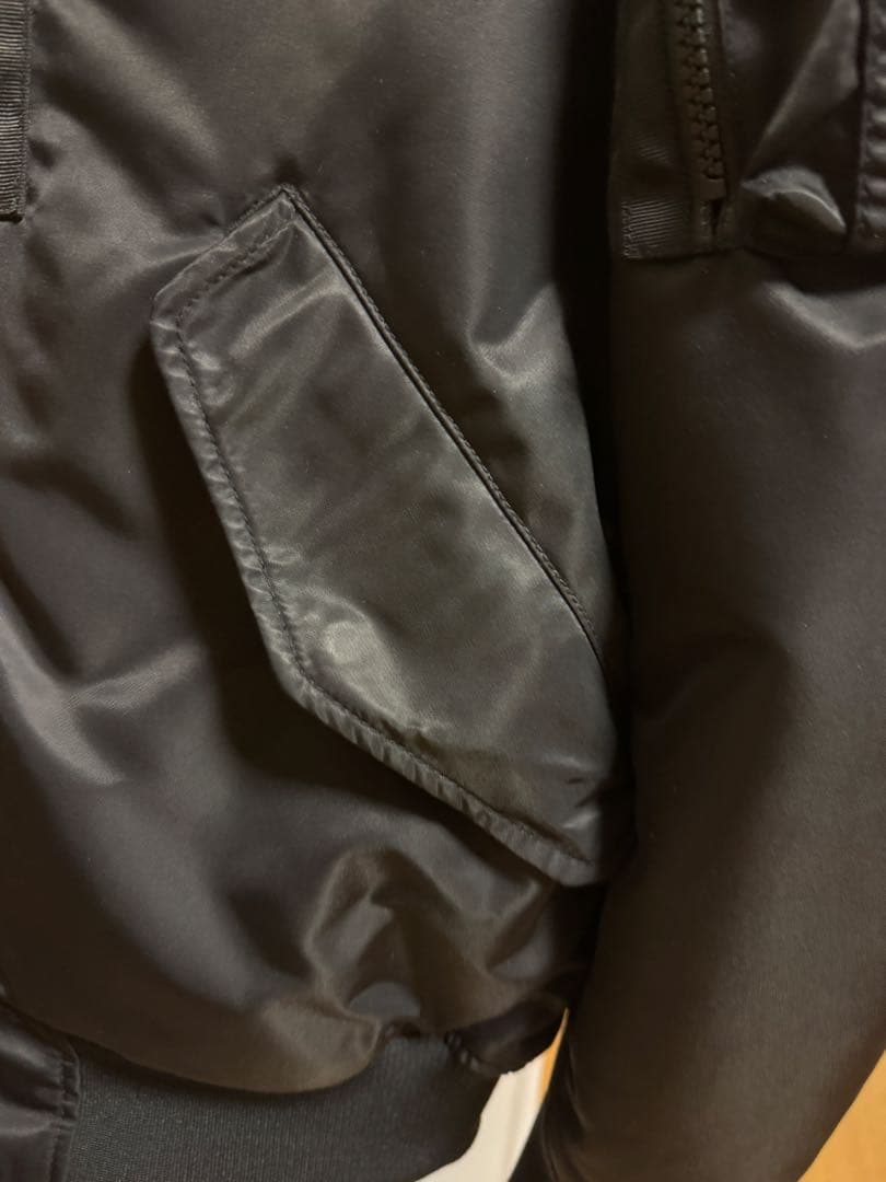 即購入⭕️ ユニクロ +J ハイブリッドダウンオーバーサイズMA-1ブルゾン M