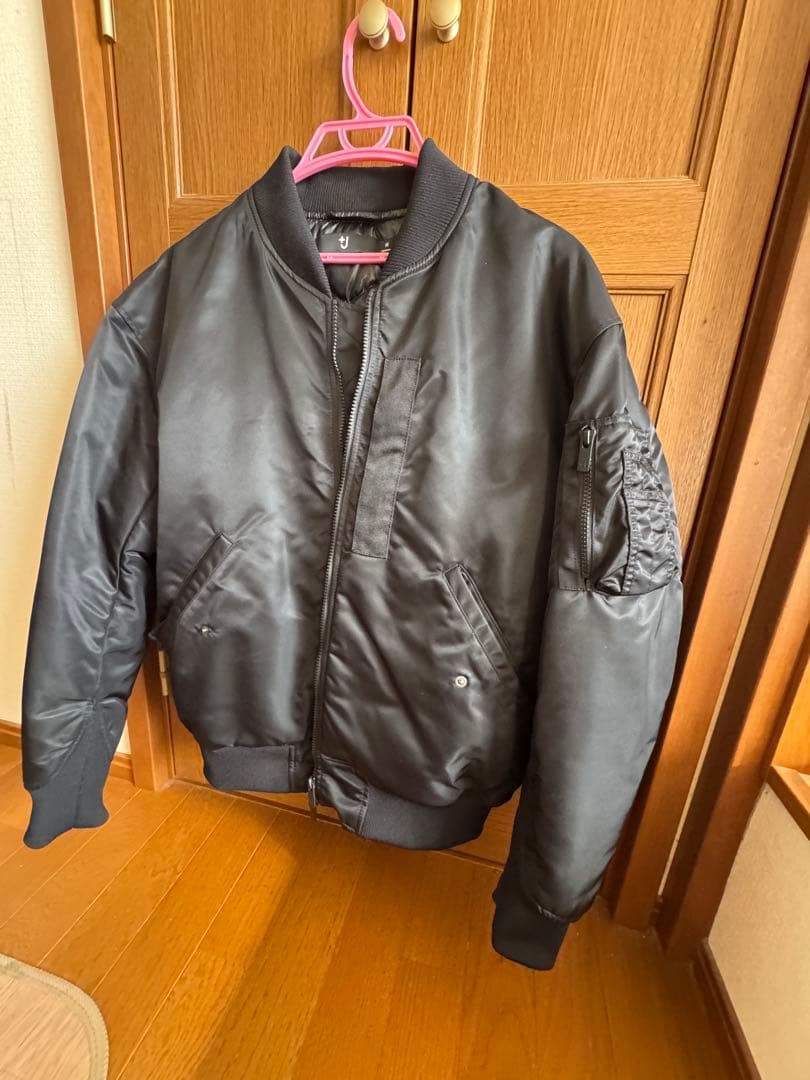 即購入⭕️ ユニクロ +J ハイブリッドダウンオーバーサイズMA-1ブルゾン M