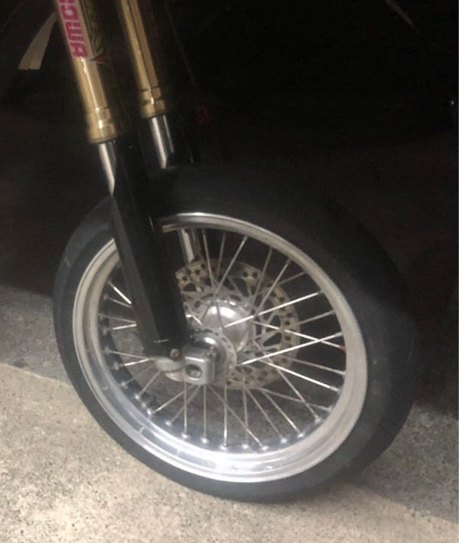 ベイズcrf250r/250x 450r/450x モタードホイール