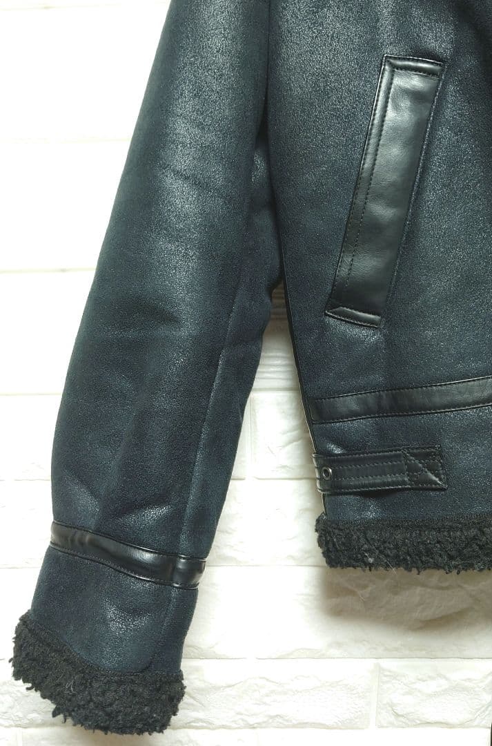 ALPHA INDUSTRIES B-3 ムートン フライトジャケットM ボア