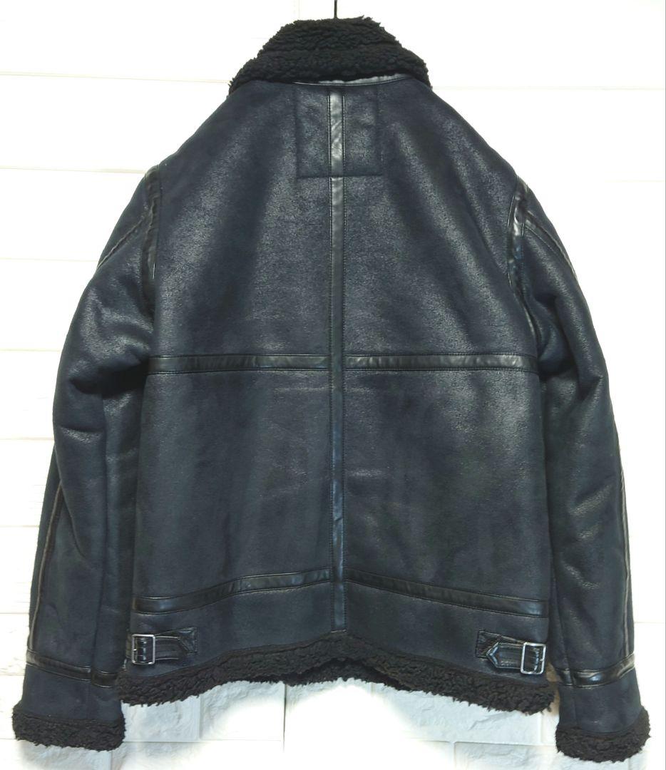 ALPHA INDUSTRIES B-3 ムートン フライトジャケットM ボア