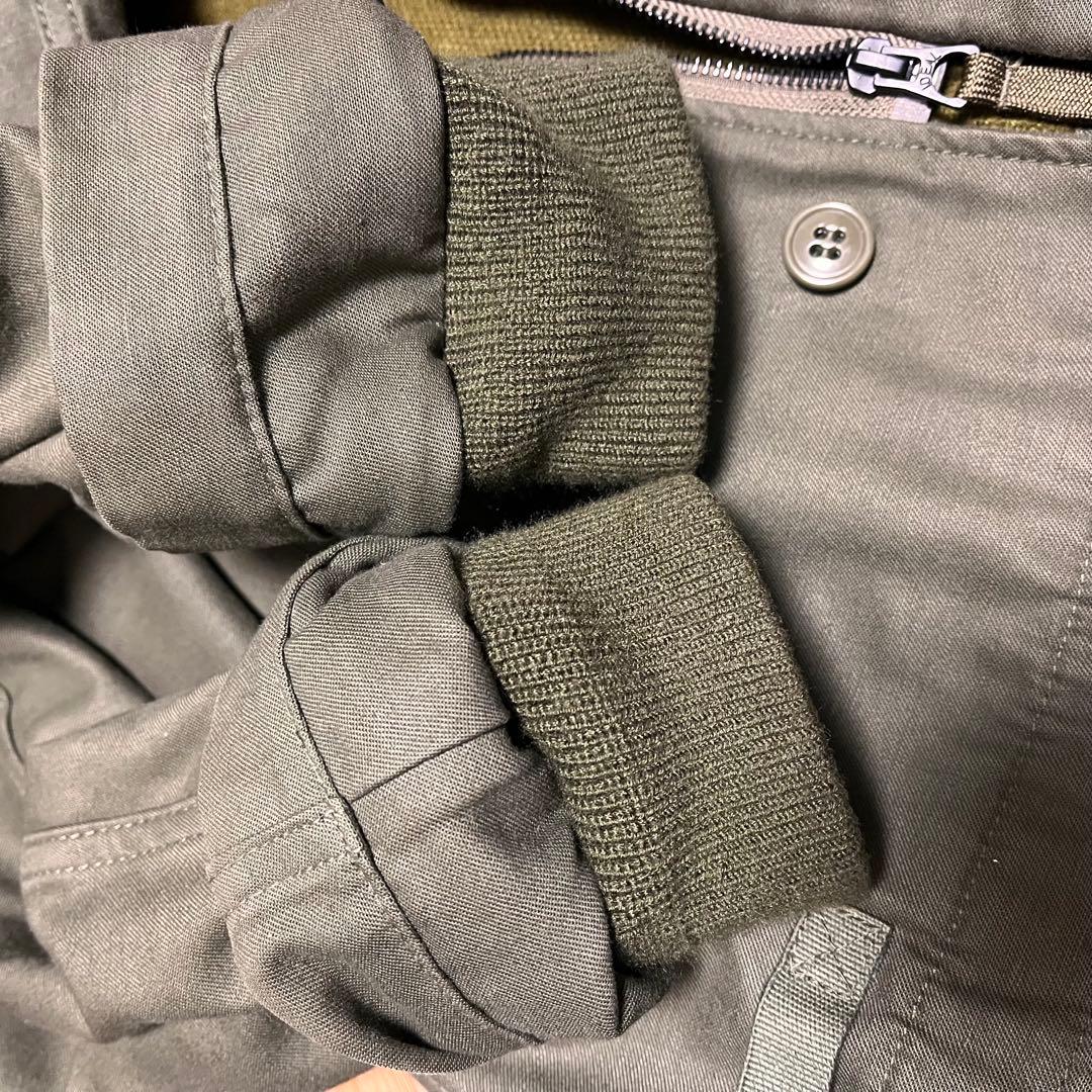 HOUSTON ヒューストン A-2 デッキジャケット 日本製 WAIPER別注