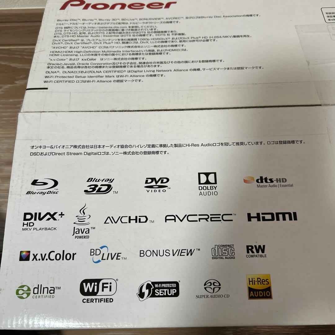 Pioneer ブルーレイレコーダー　BDP-300x