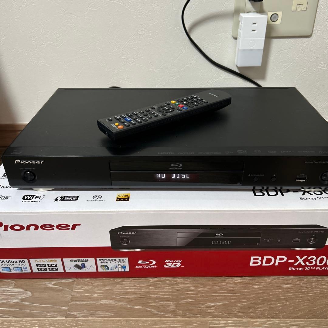 Pioneer ブルーレイレコーダー　BDP-300x