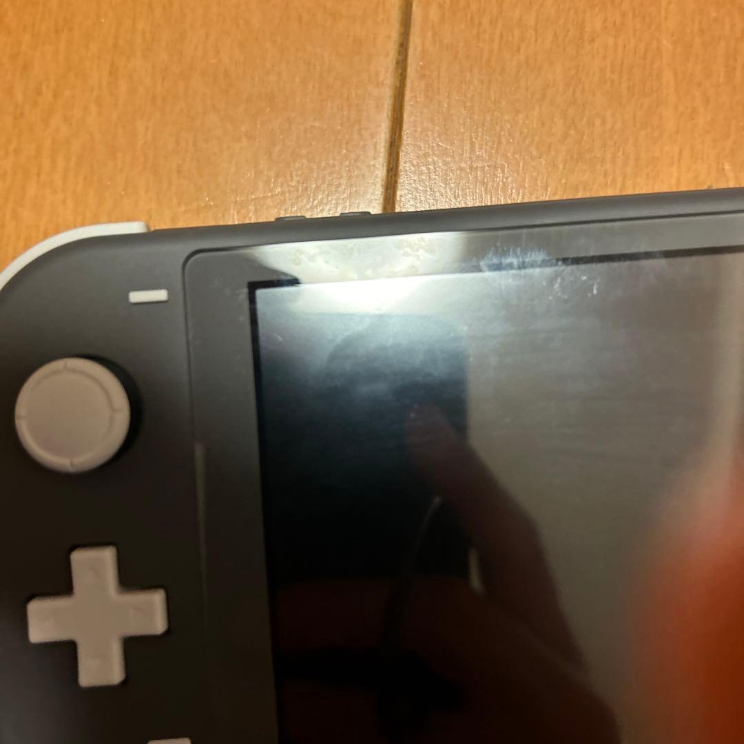 Nintendo Switch Lite本体 グレー