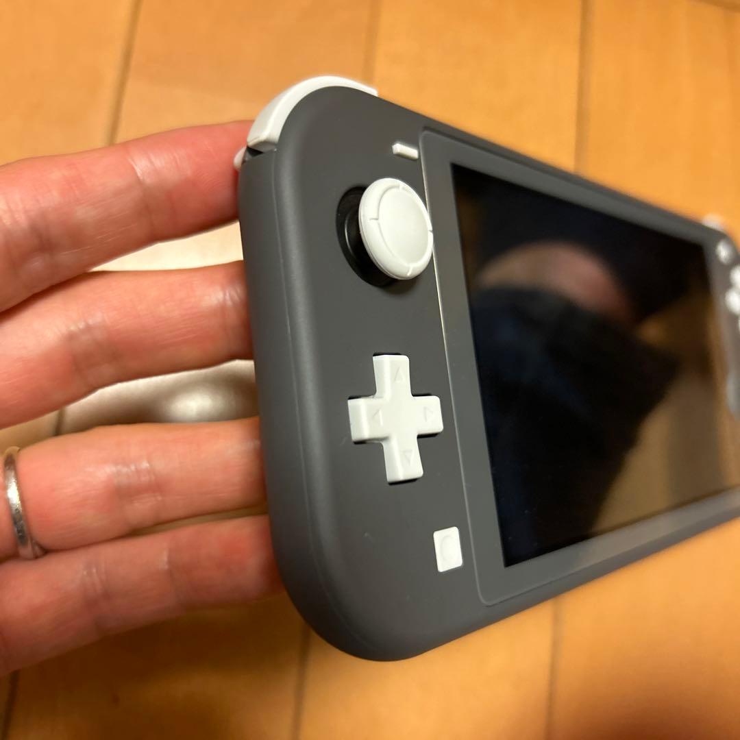 Nintendo Switch Lite本体 グレー