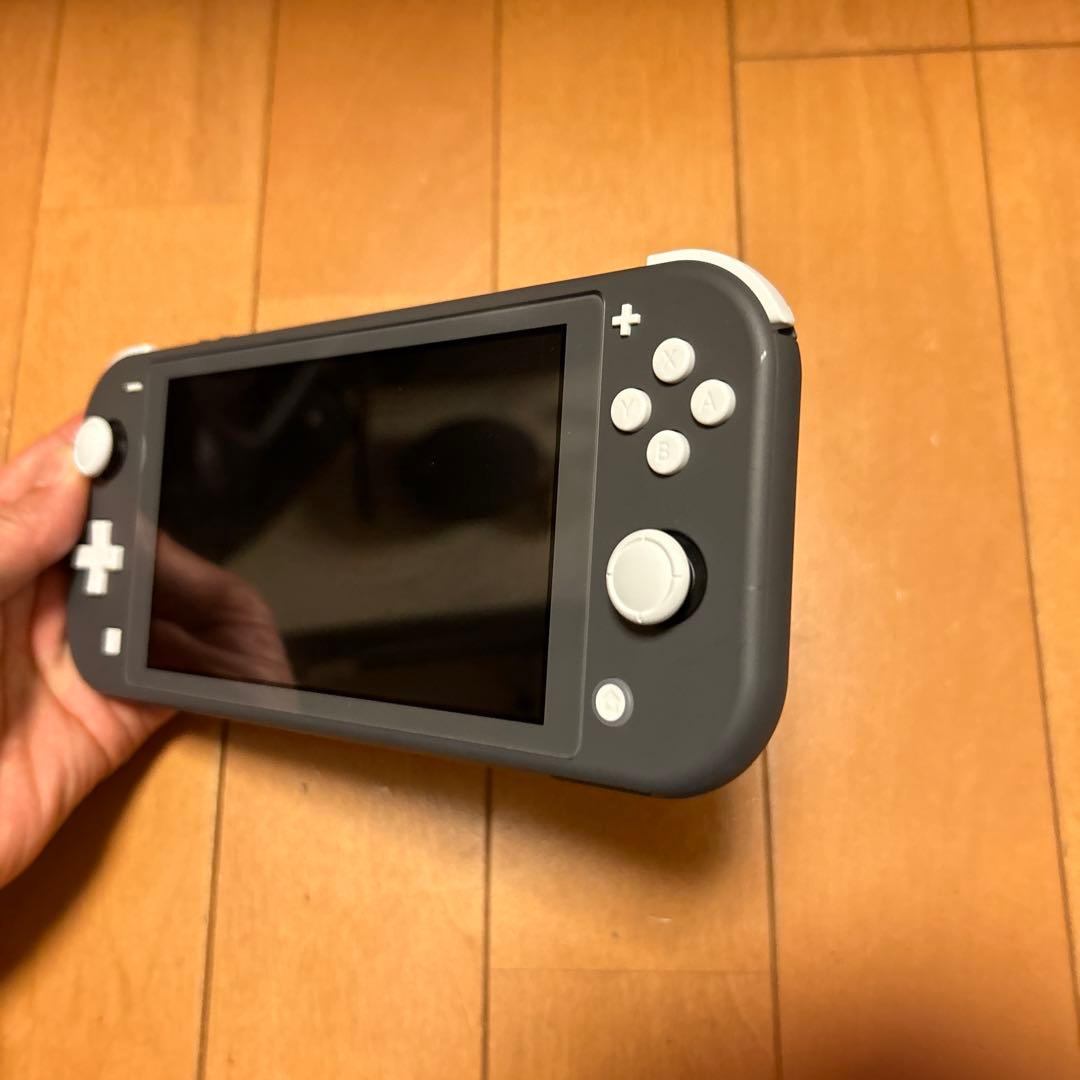 Nintendo Switch Lite本体 グレー