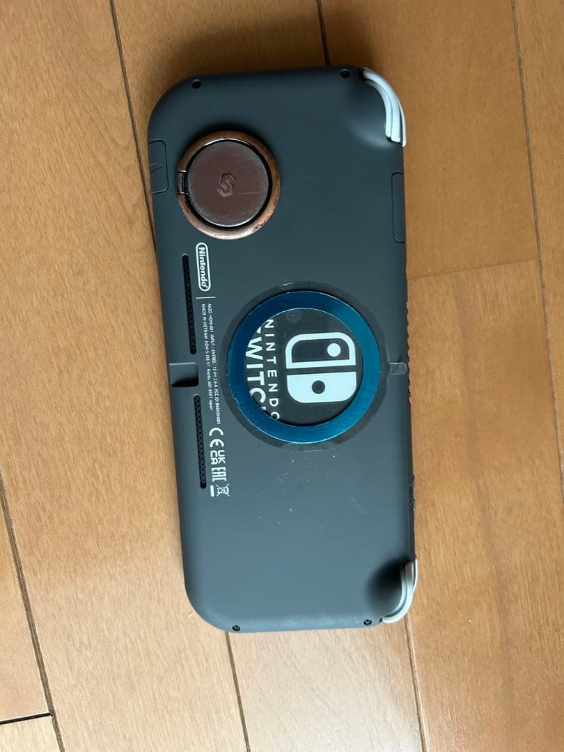 Nintendo Switch Lite本体 グレー