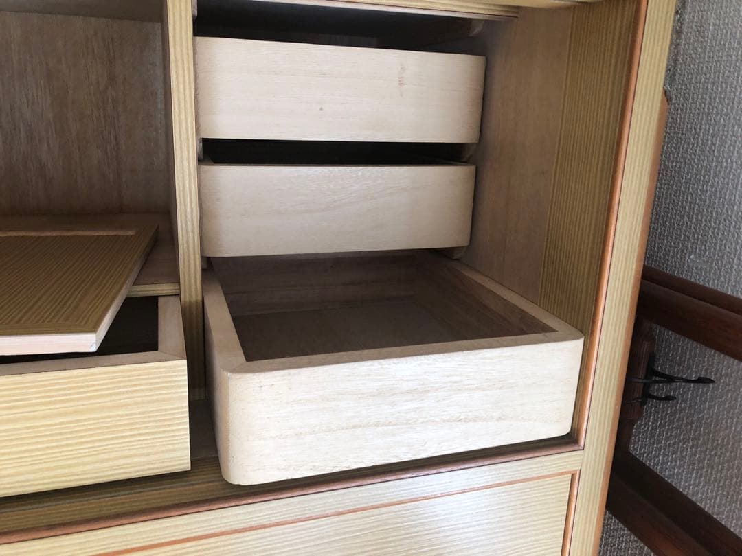 配送料込み:着物タンス(和ダンス): 121cm, 175cm, 44.5cm