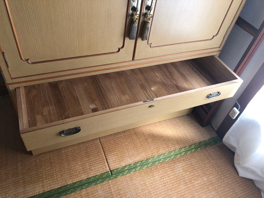 配送料込み:着物タンス(和ダンス): 121cm, 175cm, 44.5cm