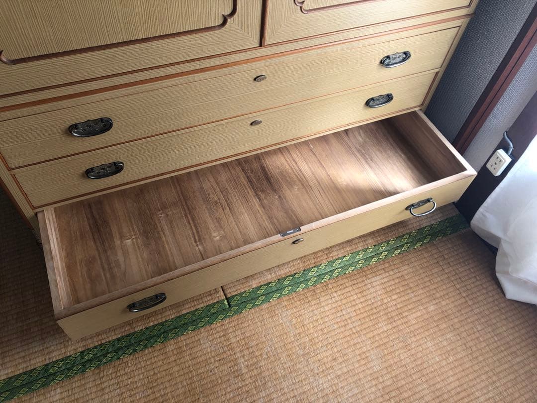 配送料込み:着物タンス(和ダンス): 121cm, 175cm, 44.5cm