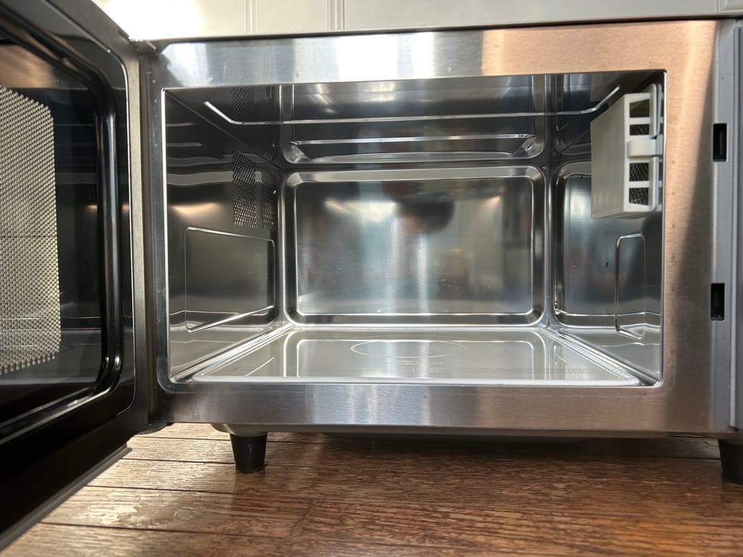 YAMAZEN 業務用電子レンジ ステンレス