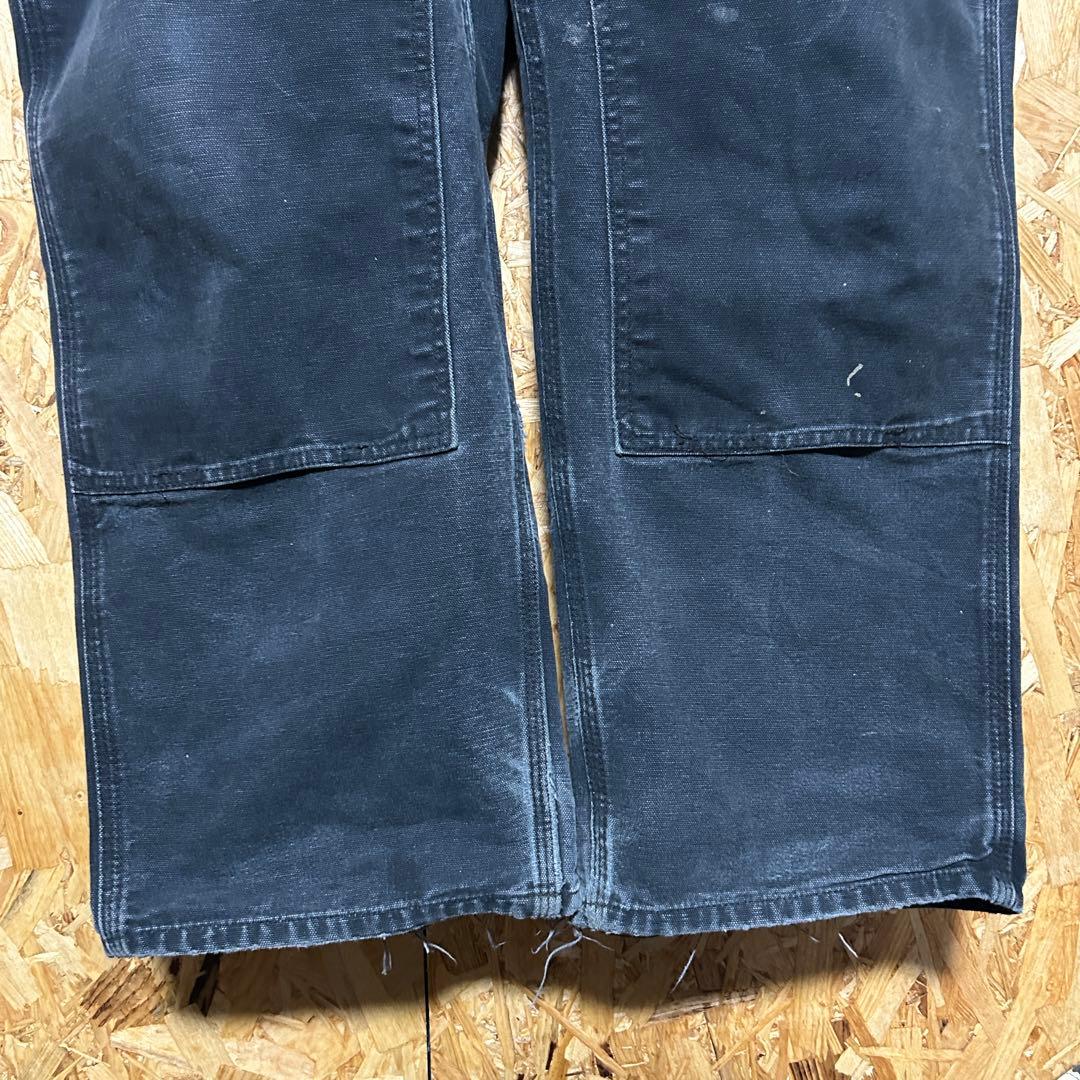 CARHARTT カーハート ダブルニー W40 L30 XXL ブラック