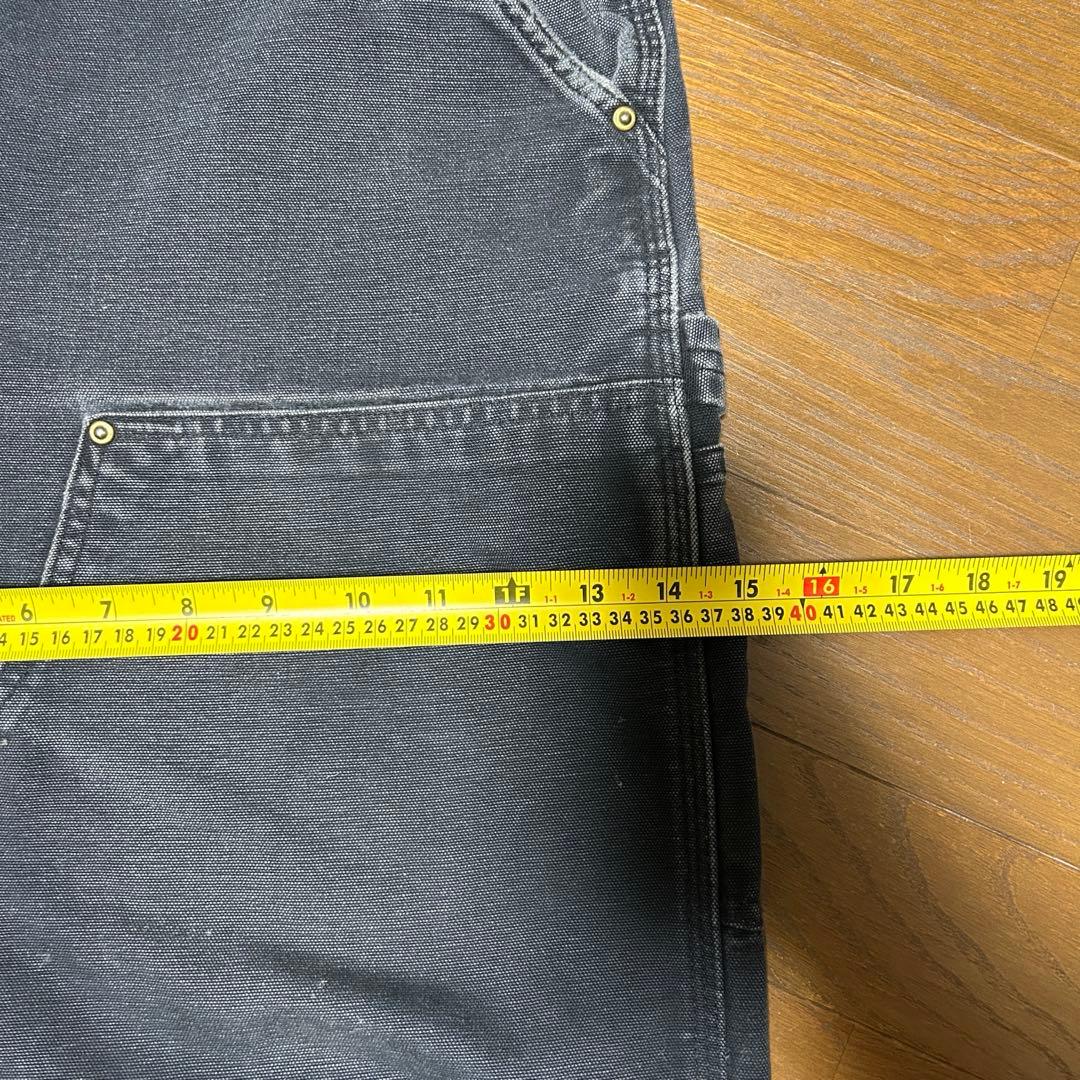 CARHARTT カーハート ダブルニー W40 L30 XXL ブラック