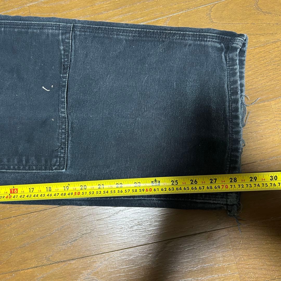 CARHARTT カーハート ダブルニー W40 L30 XXL ブラック