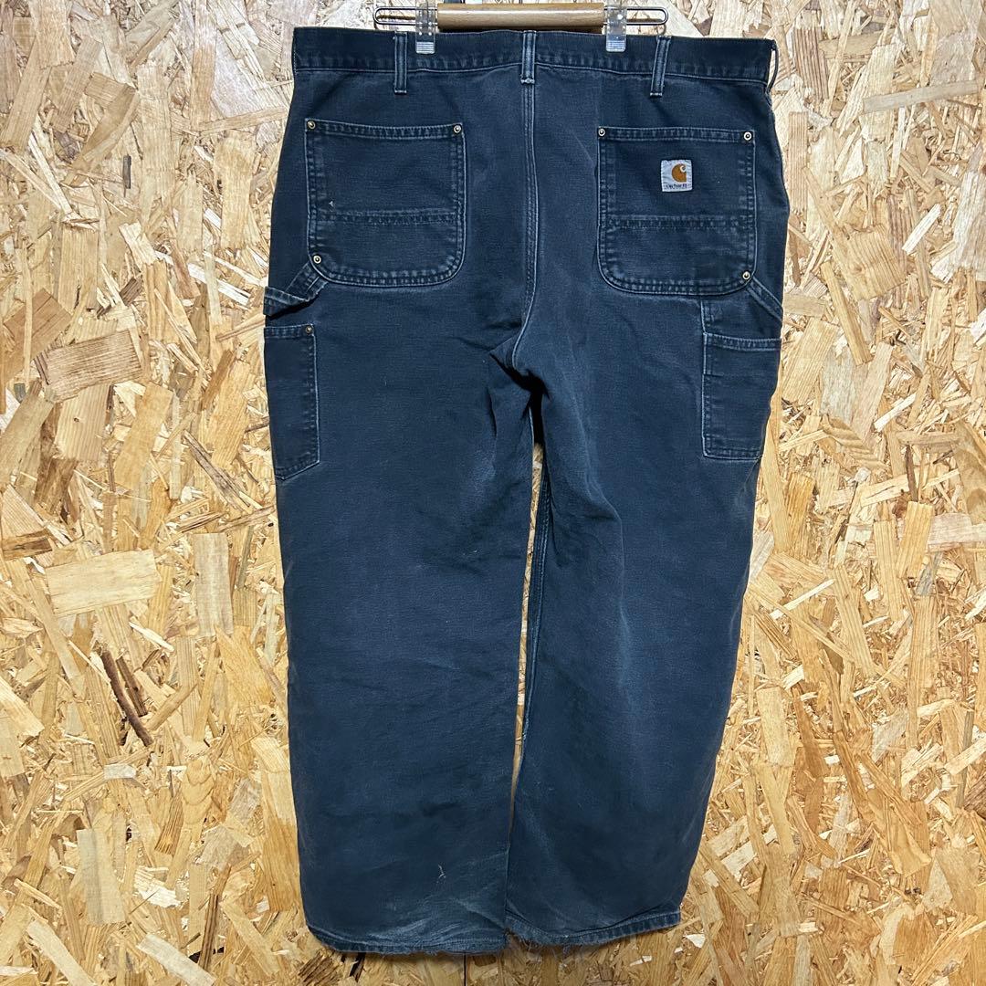 CARHARTT カーハート ダブルニー W40 L30 XXL ブラック