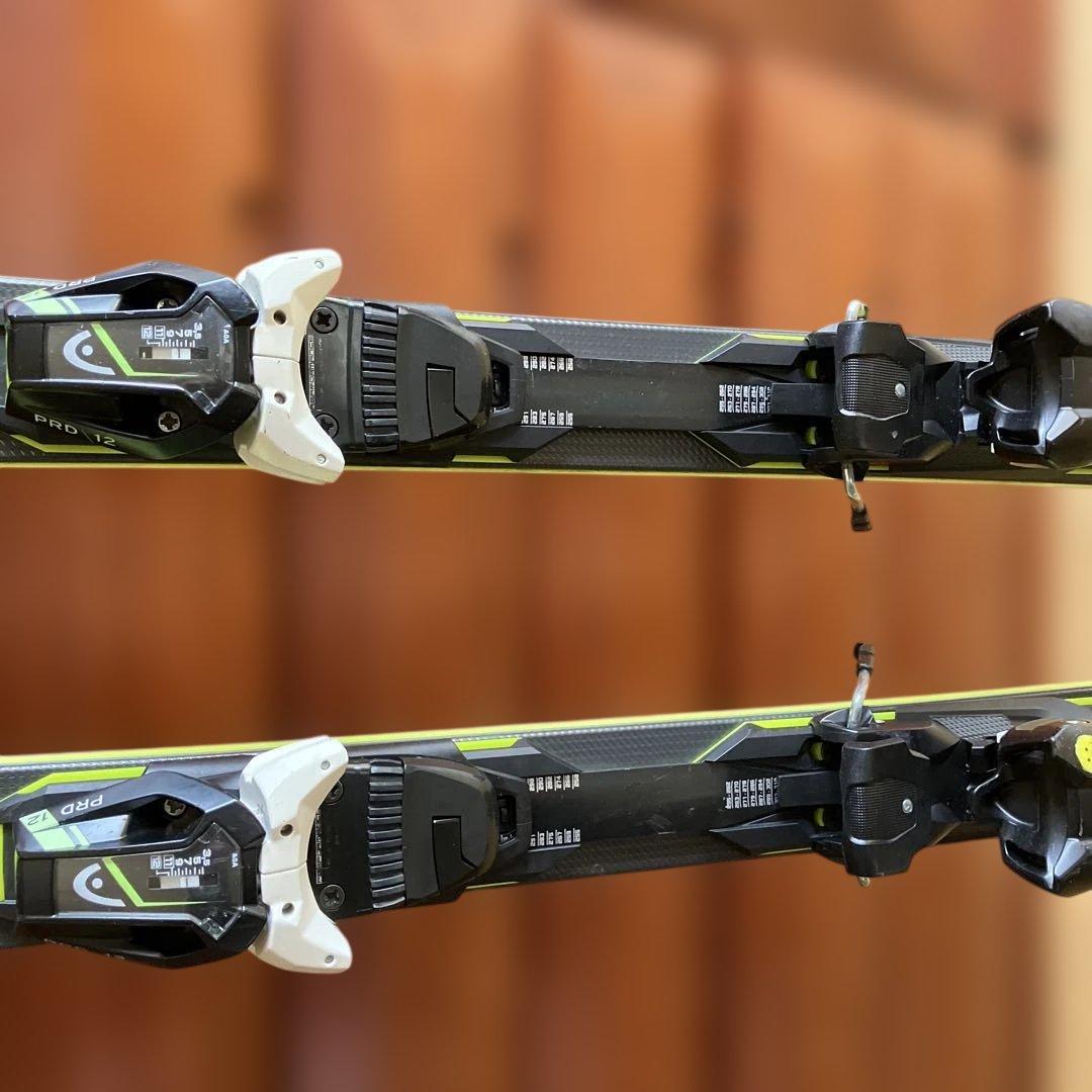 HEAD SUPER SHAPE スキー板 iSpeed ビンディング付き