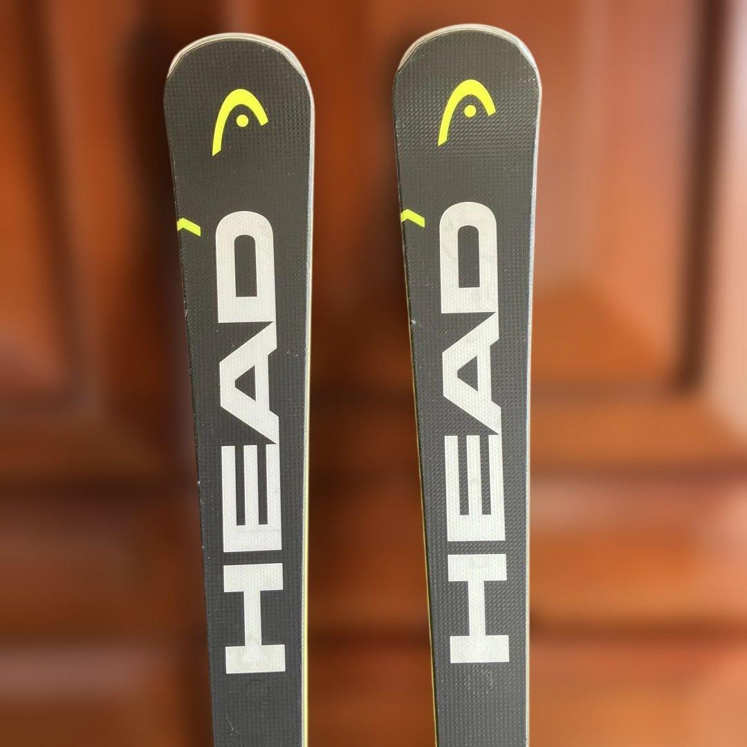 HEAD SUPER SHAPE スキー板 iSpeed ビンディング付き