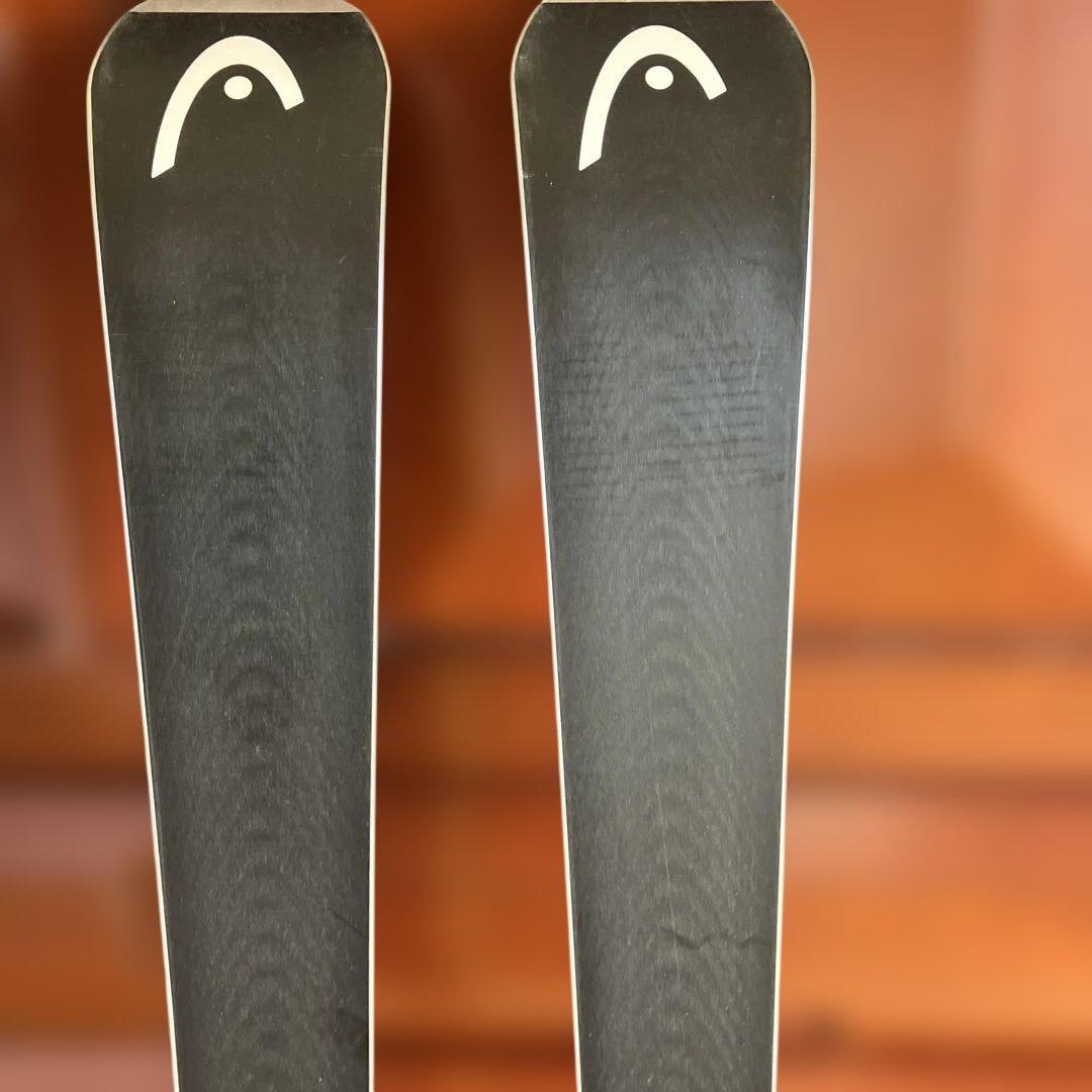 HEAD SUPER SHAPE スキー板 iSpeed ビンディング付き