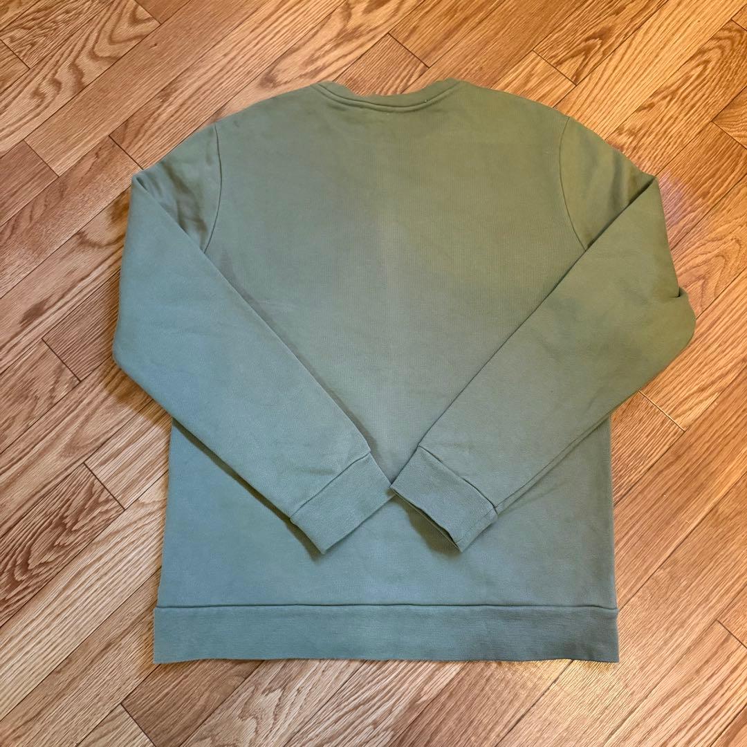 A.P.C. Carhartt WIP ロゴプリント スウェット Lサイズ