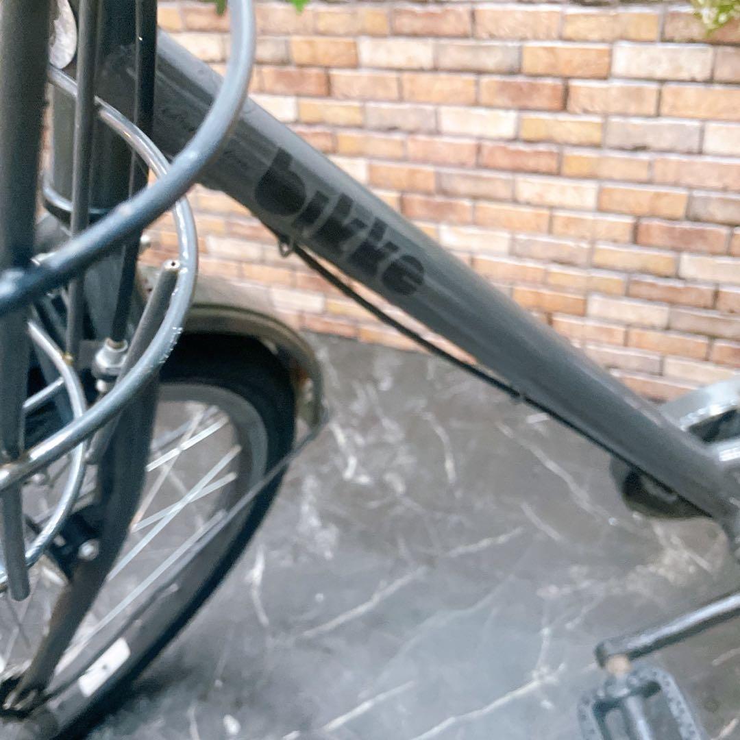 【45】子供用自転車 子供車 bikke ビッケ グレー 22インチ