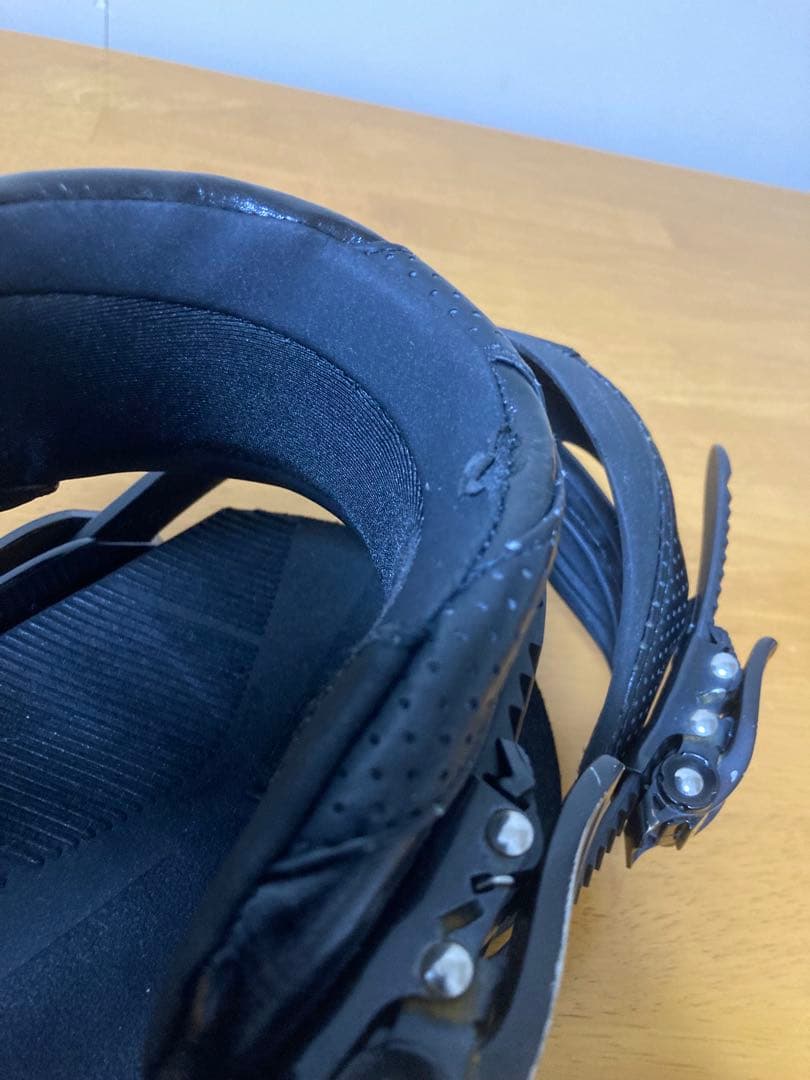 Cartel スノーボードビンディング ブラック