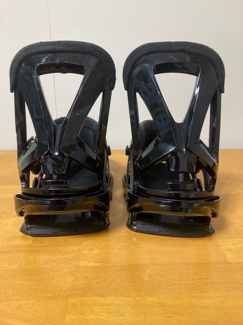 Cartel スノーボードビンディング ブラック