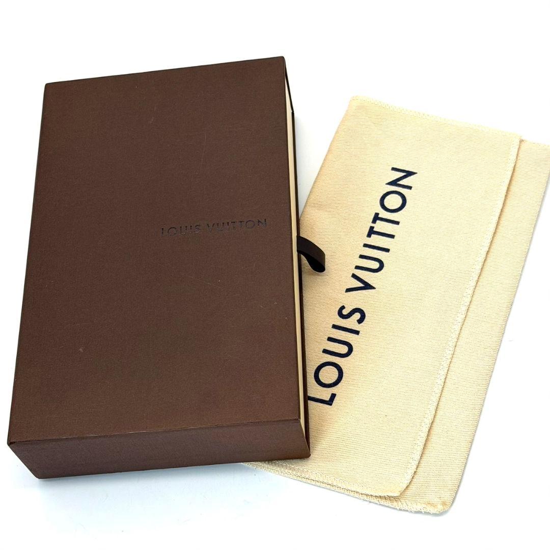 美品 ルイヴィトン モノグラム アンプラント ジッピーウォレット 黒 財布 箱