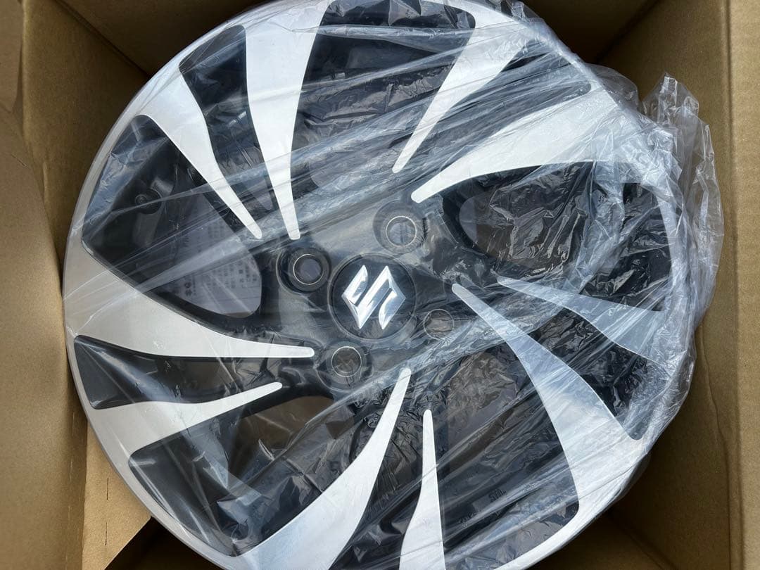 スズキ ソリオバンディット 純正アルミホイール4本セット