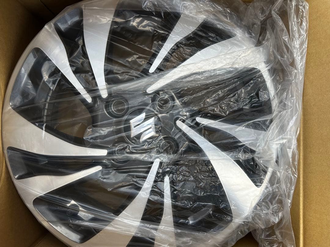 スズキ ソリオバンディット 純正アルミホイール4本セット