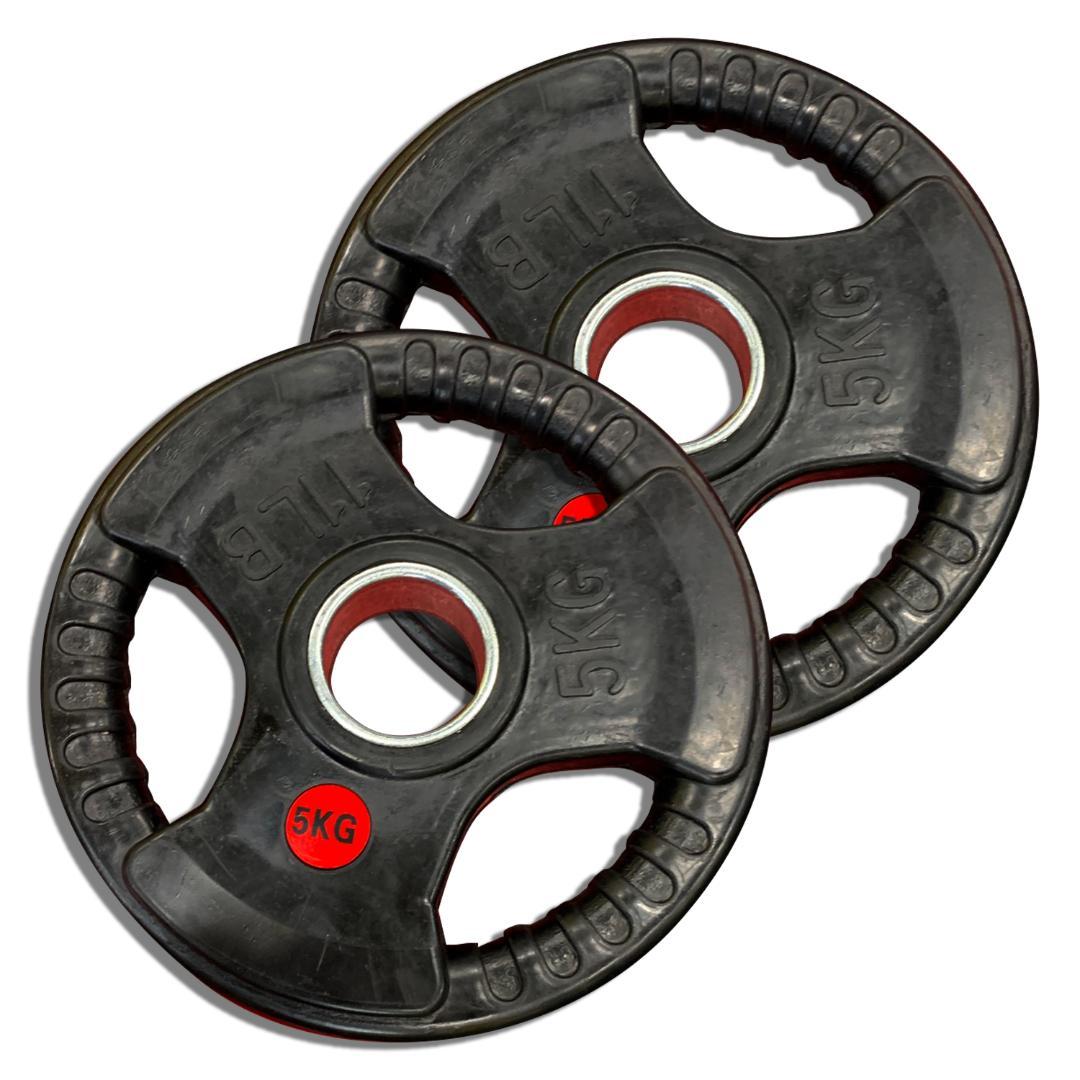 Φ 50mm ラバープレート 計107.5kg SET