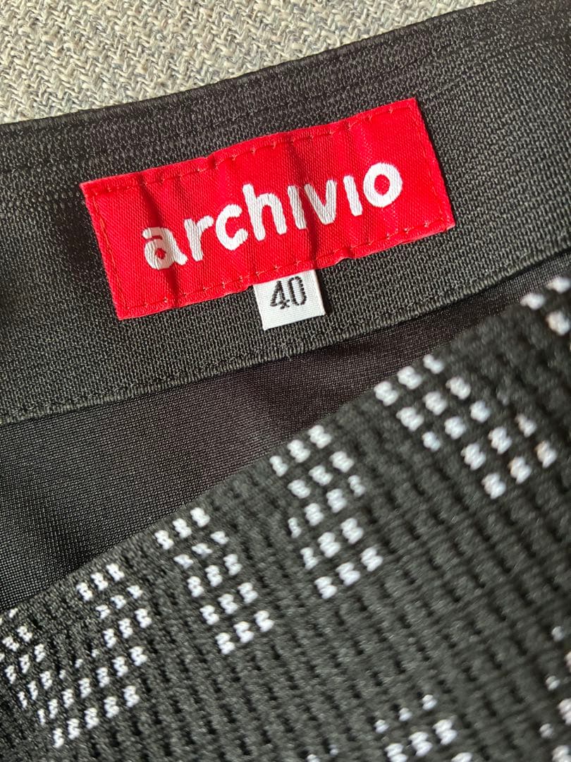 archivio レディースジャケット スカート上下セット 40 サイズ