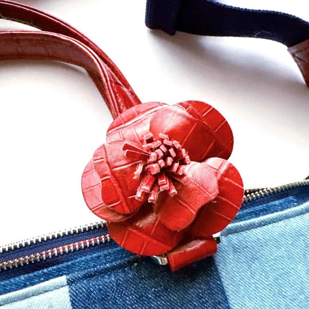 【新品同様】Think Bee！シンクビー ジーンズメモリー56 2wayバッグ