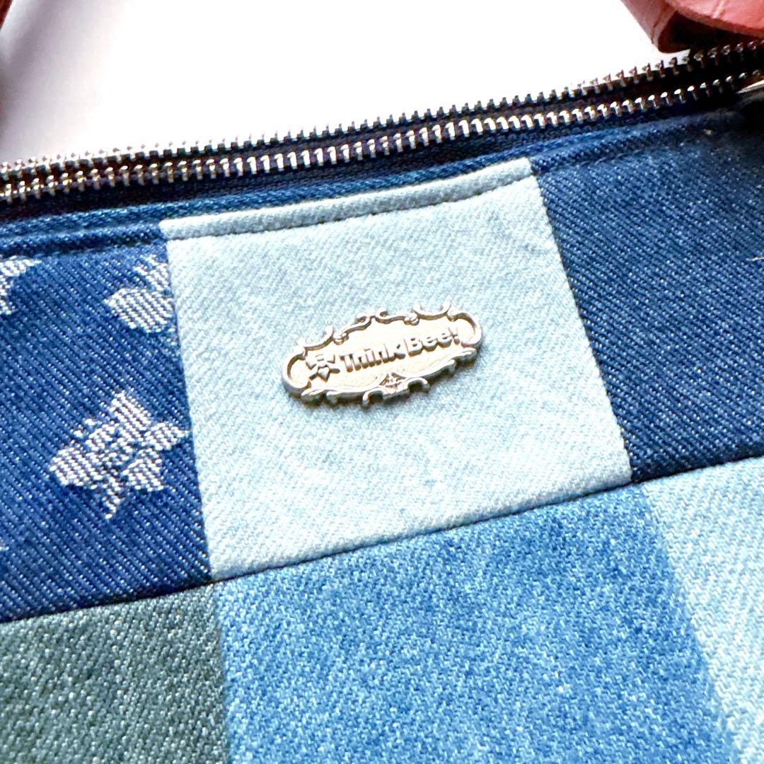 【新品同様】Think Bee！シンクビー ジーンズメモリー56 2wayバッグ