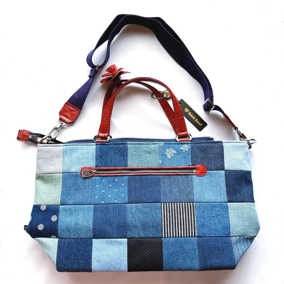 【新品同様】Think Bee！シンクビー ジーンズメモリー56 2wayバッグ