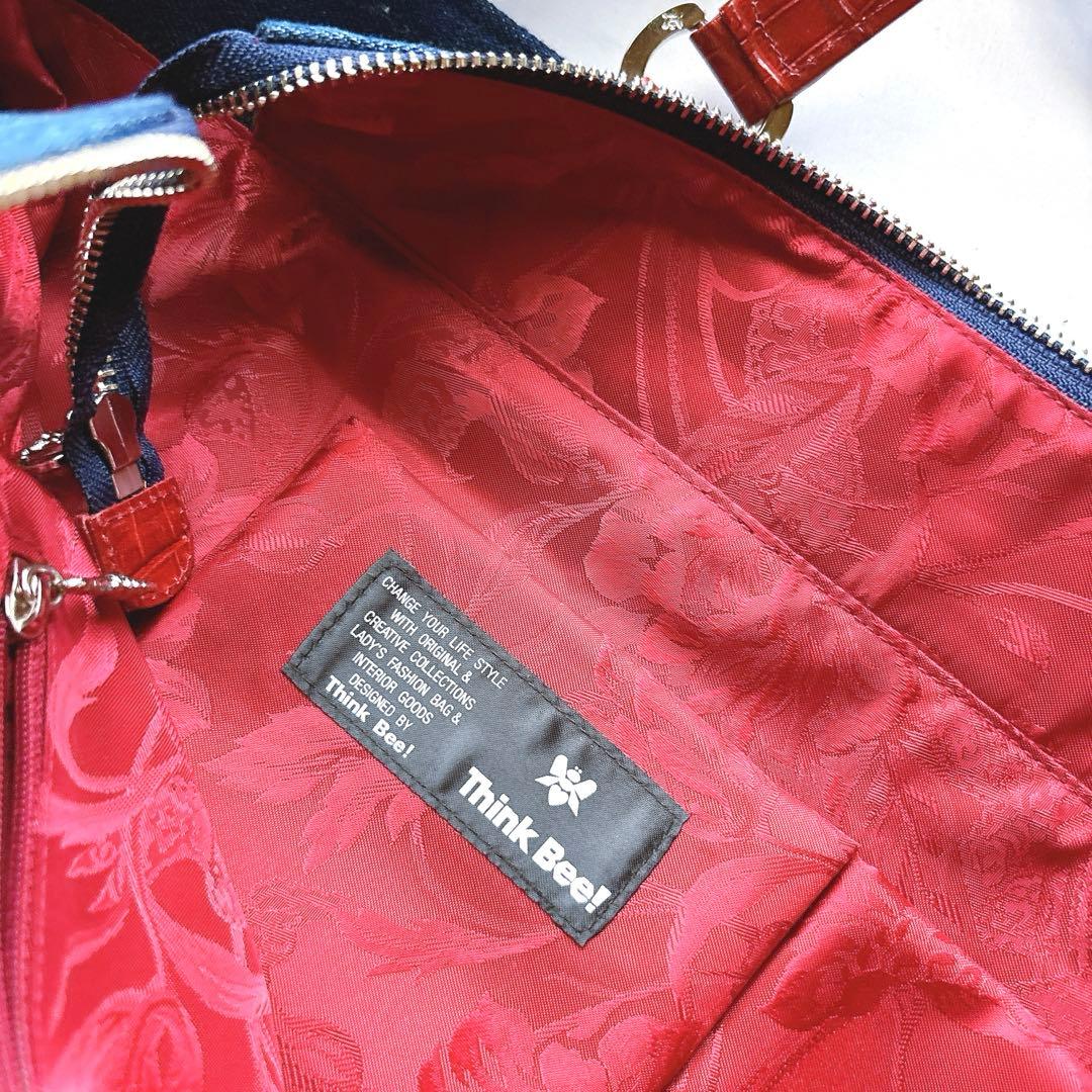 【新品同様】Think Bee！シンクビー ジーンズメモリー56 2wayバッグ