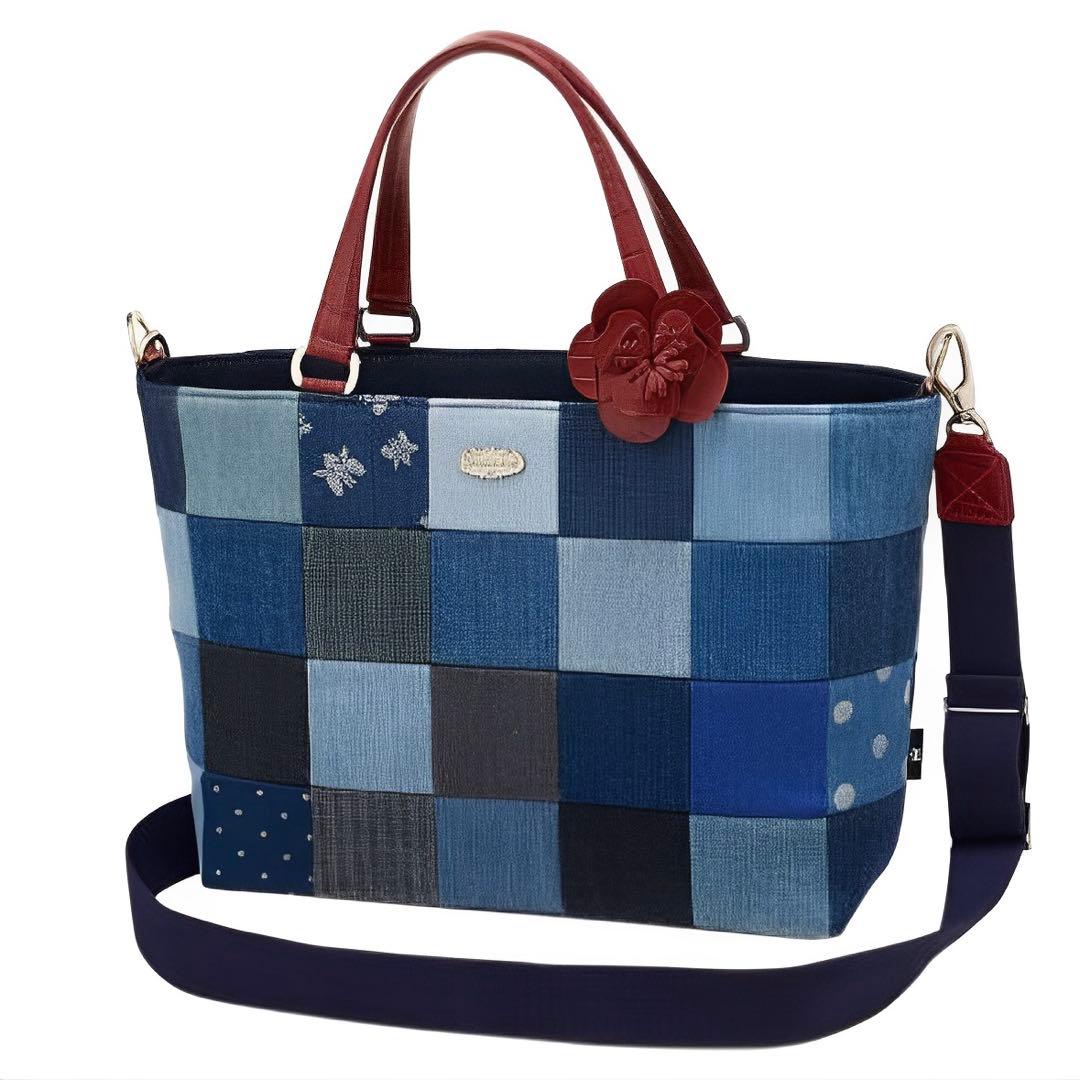 【新品同様】Think Bee！シンクビー ジーンズメモリー56 2wayバッグ