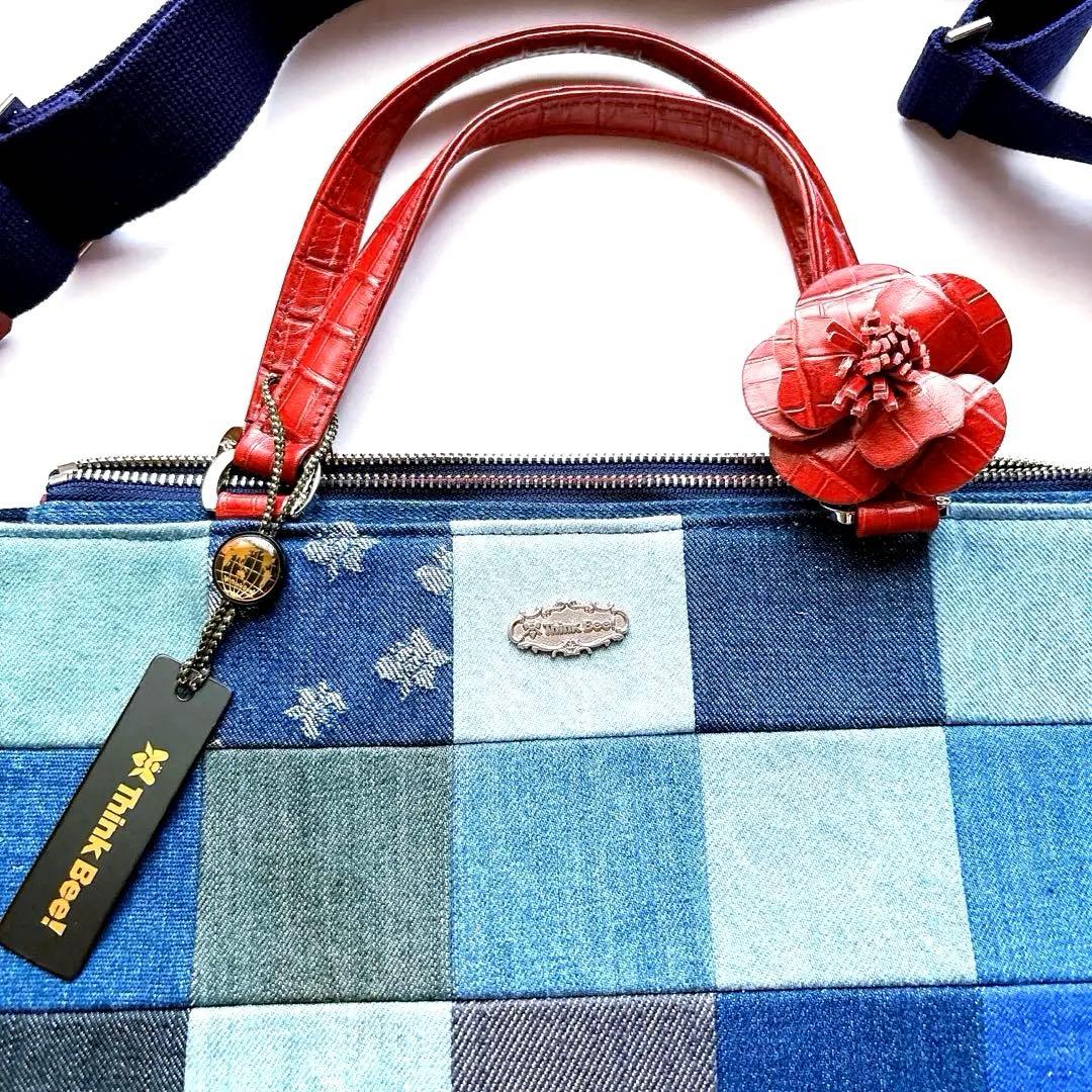 【新品同様】Think Bee！シンクビー ジーンズメモリー56 2wayバッグ