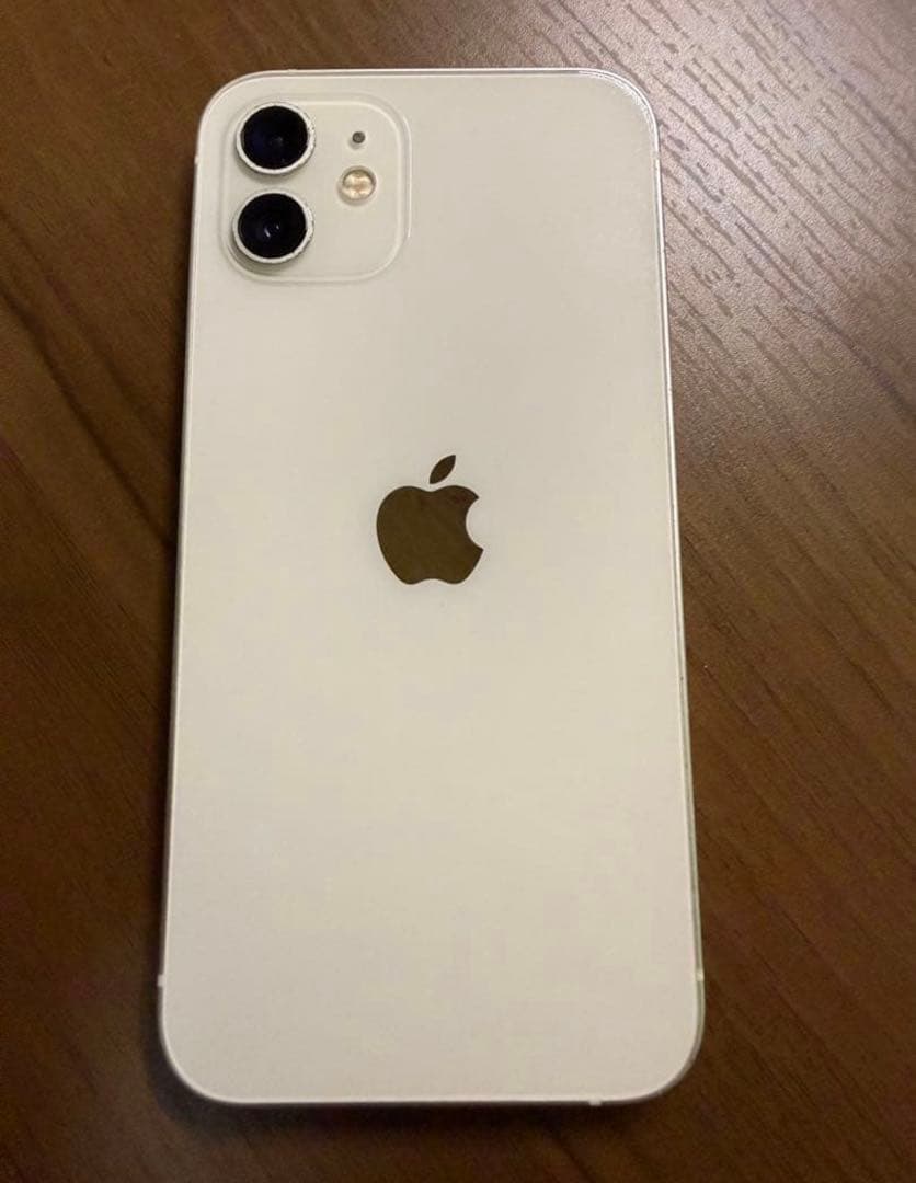 iPhone12 ホワイト 128GB simフリー 大幅値下げ中！