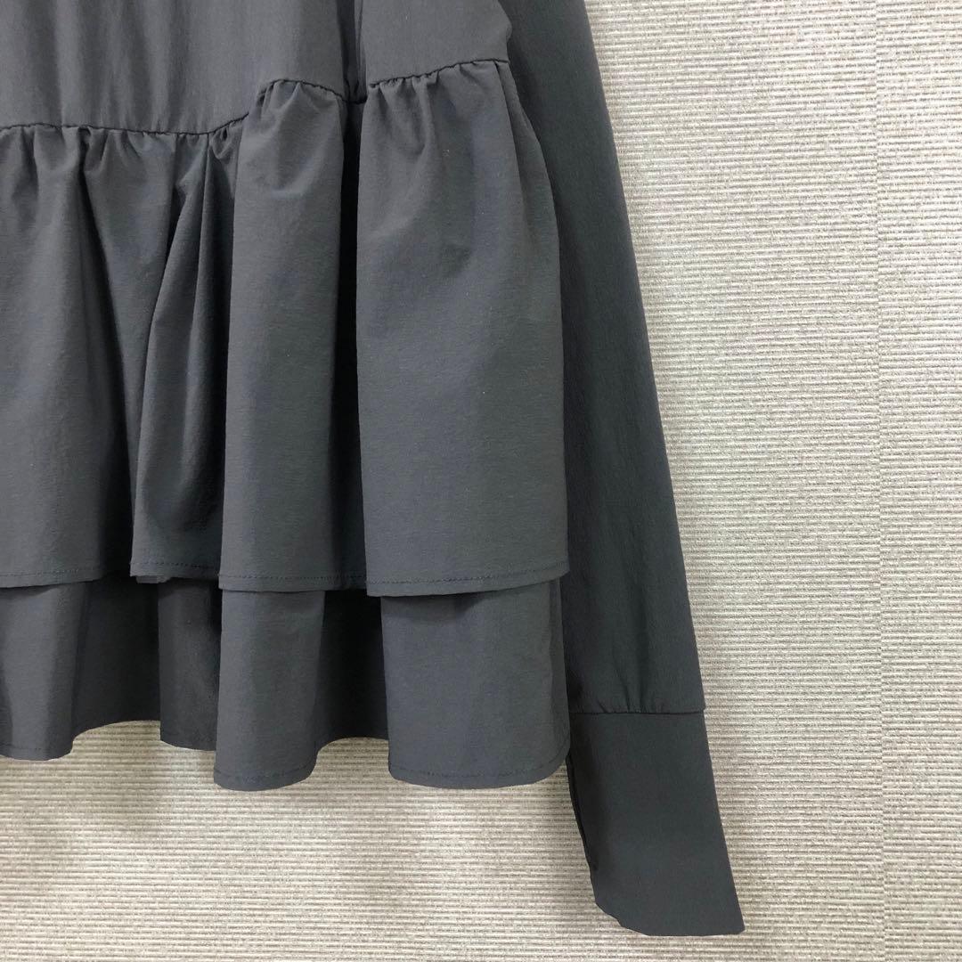 yori COOL撥水パーカー F ブラック