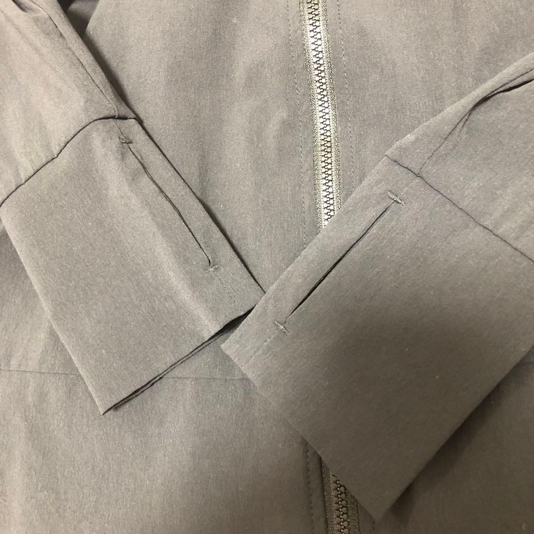 yori COOL撥水パーカー F ブラック