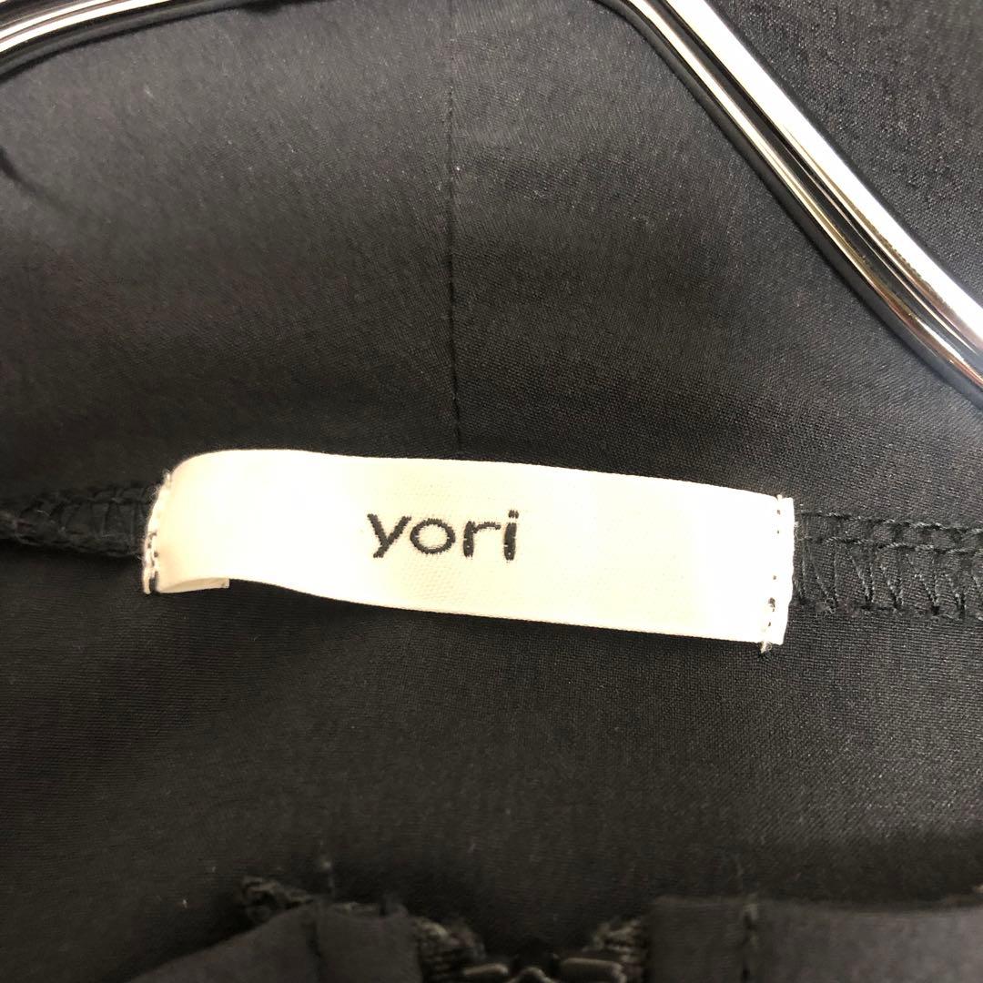 yori COOL撥水パーカー F ブラック