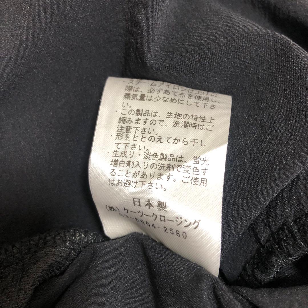 yori COOL撥水パーカー F ブラック