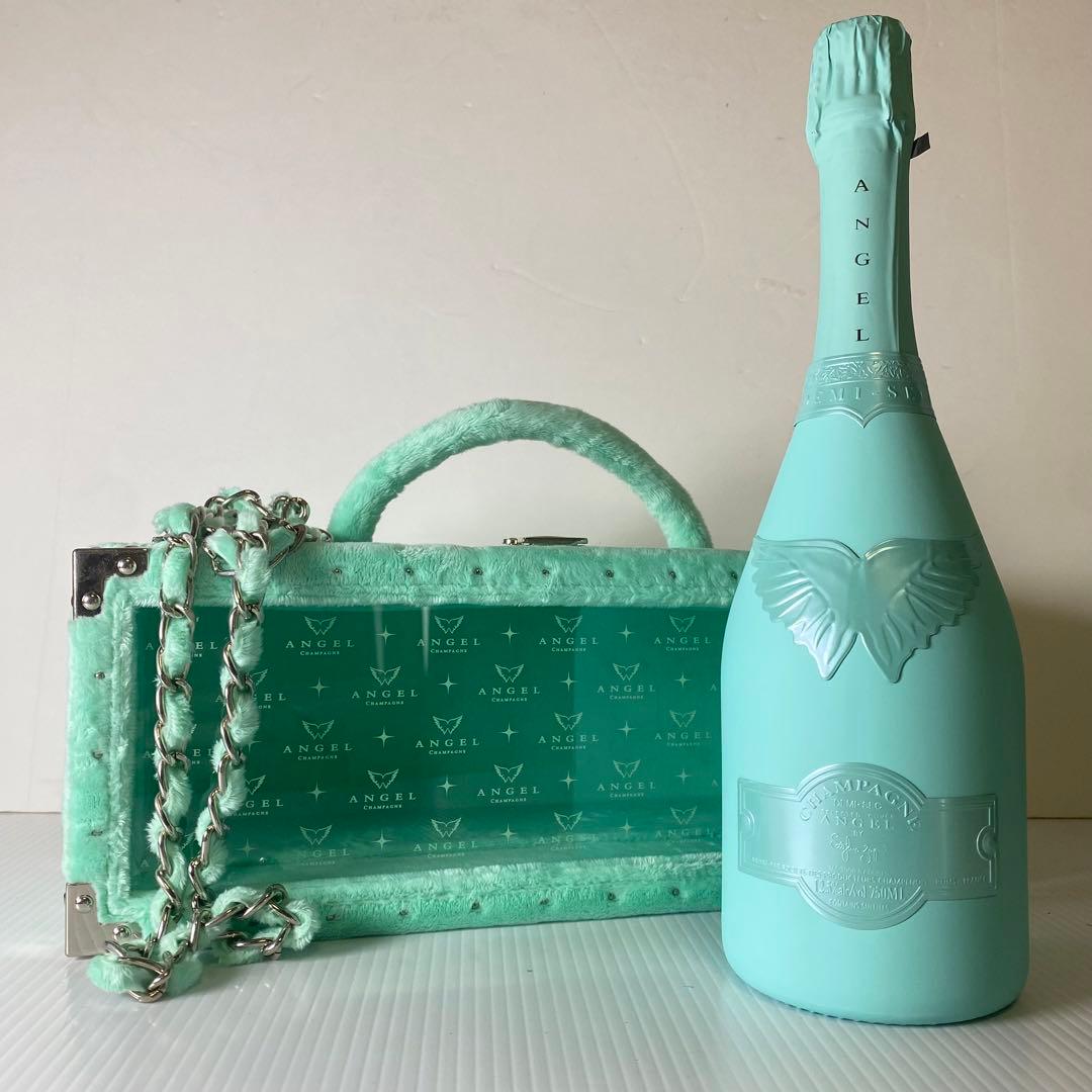 エンジェル　シャンパン　ドゥミセック　グリーン　ファータイプ　ロゼ